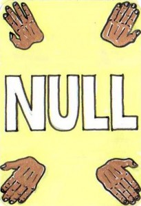 The Null of Hands